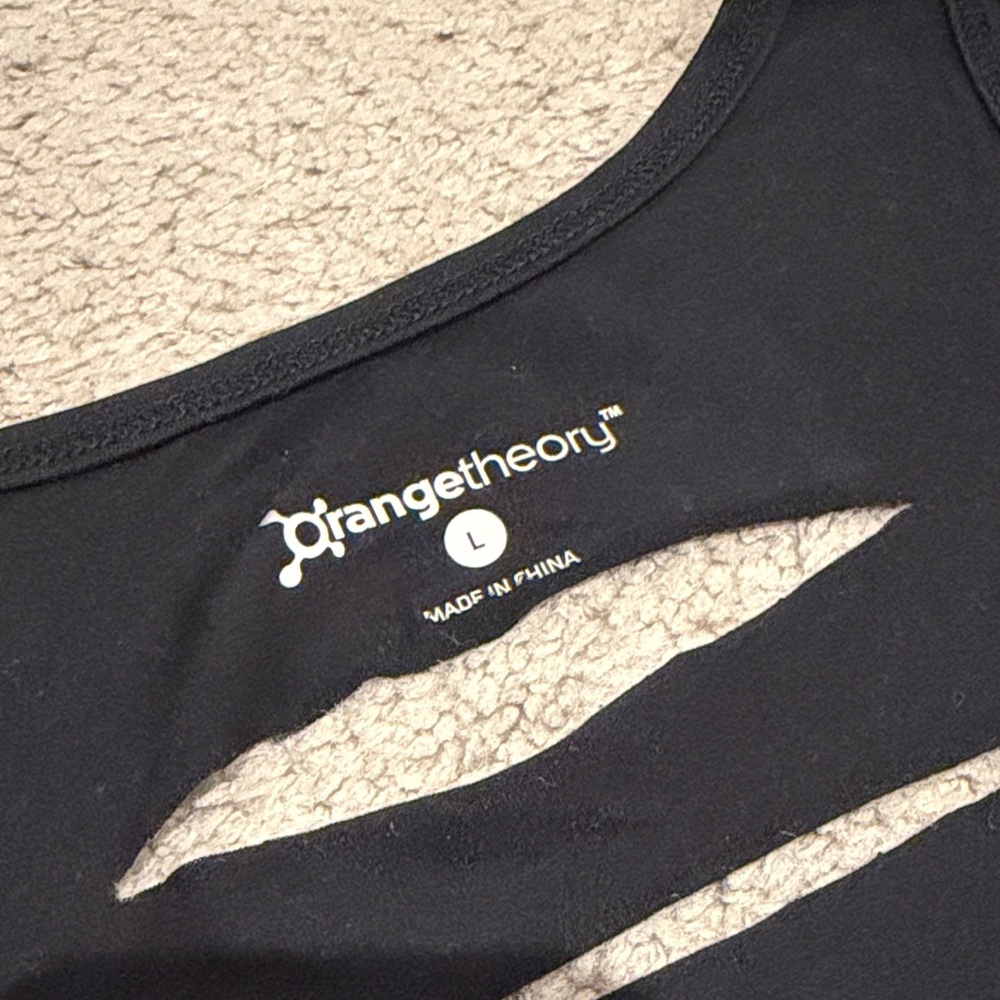 Orangetheory More Life Metallic Tank Too - Picture 3 of 5